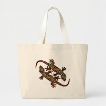 zwei geckos tasche