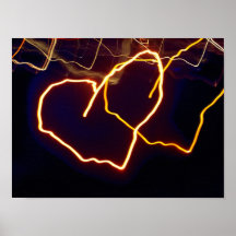 Zwei Herzen Poster