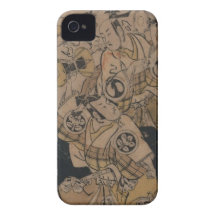 Zwei japanische Schauspieler iPhone 4 Hüllen