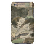 Zwei Katzen und ein Buch iPod Case-Mate Case