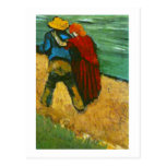 Zwei Liebhaber (Fragment), Vincent van Gogh Postkarte
