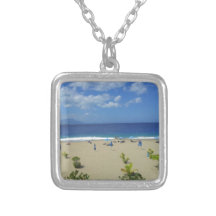 ZWEI PLAYA ALCIA DOMINIKANISCHE REPUBLIK SUR STRAN SELBST GESTALTETER SCHMUCK
