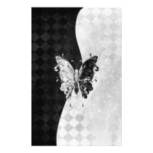 Zwei Ton-Schmetterling Druckpapiere