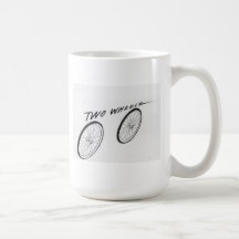 Zwei Wheelz Becher Tee Tassen