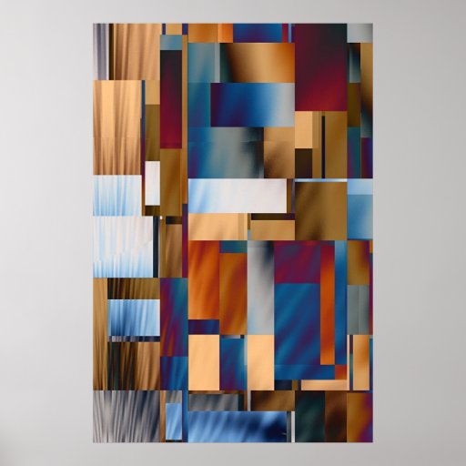 Zweidimensionales Universum Posterdrucke