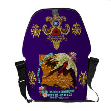 Zweihundertjähriges wichtiges Louisiana sehen Anme Kurier Taschen