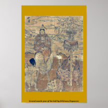 Zweites Monatsjahr des Stiers durch Ishikawa, Toyo Plakat