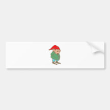 Zwerg dwarf auto sticker
