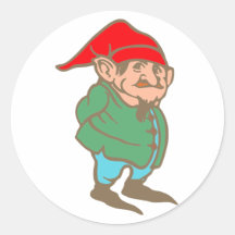 Zwerg dwarf sticker