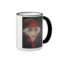 Zwerg Nase Kaffeehaferl