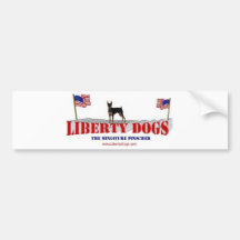 Zwergpinscher Autosticker