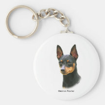 Zwergpinscher Schlüsselband