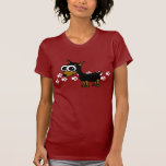 Zwergpinscher-T-Shirt - Rot