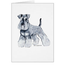 Zwergschnauzer Karten