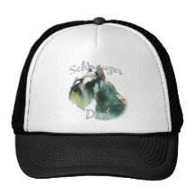 Zwergschnauzer-Vati 2 Baseballcap