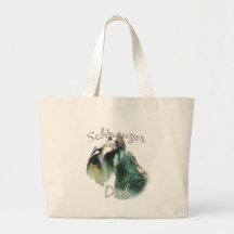 Zwergschnauzer-Vati 2 Tasche