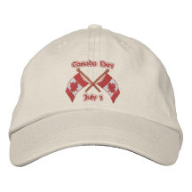 Zwilling kennzeichnet Kanada Bestickte Baseballcaps