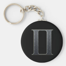 Zwillinge #4 Keychain Schlüsselanhänger