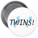 Zwillinge (Junge) Button