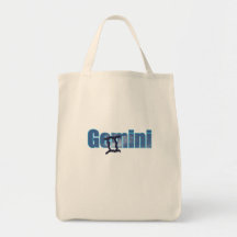 Zwillings-Lebensmittelgeschäft-Taschen-Tasche