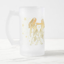 Zwillings-mattierter Becher Tassen