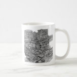 Zwischen Nirgendwo und Zuhause - Becher Kaffee Haferl