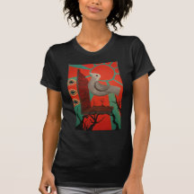 Zwischenstaatliche Ansicht Tshirts