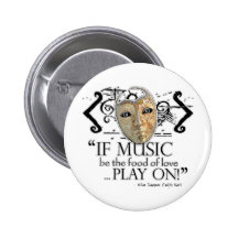 Zwölfte Nachtmusik-Zitat Button
