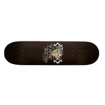 Zwölfte Nachtmusik-Zitat Individuelle Skateboarddecks