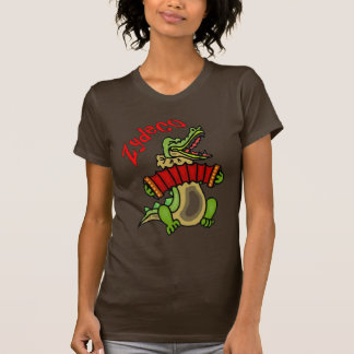 Zydeco Alligator Tshirts