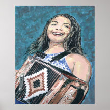 Zydeco Rosie Plakatdruck
