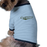 Zypresse-Revolutionst-shirts Hund Tshirt
