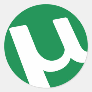 µTorrent Aufkleber
