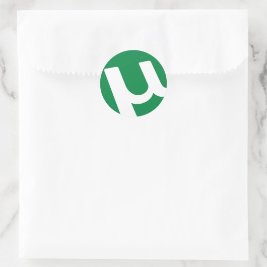 µTorrent Stickers (Tasche)
