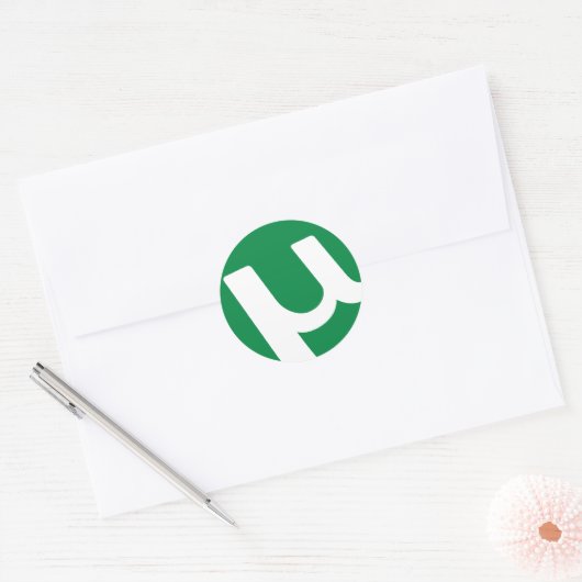 µTorrent Stickers (Umschlag)