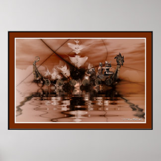 Þe Þæt Hrefnagod Gælð Poster