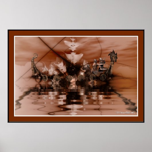 Þe Þæt Hrefnagod Gælð Poster (Vorne)