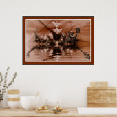 Þe Þæt Hrefnagod Gælð Poster (Küche)