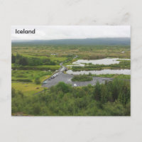 Þingvellir Nationalpark, Island - UNESCO