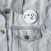 (͡°͜ʖ͡°) das ein gruseliger Emoticon Button (Beispiel)