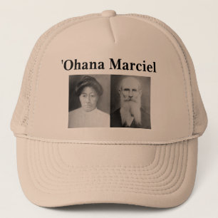 ʻOhana Marciel Fernlastfahrer-Hut Truckerkappe