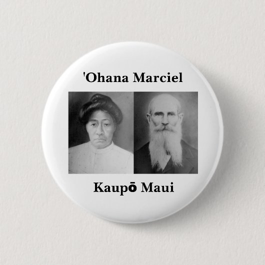 ʻOhana Marciel Klassiker-Knopf Button (Vorderseite)