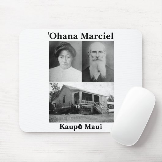 ʻOhana Marciel Mousepad (Mit Mouse)