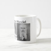 ʻOhana Marciel Weiß 11 Unze-Klassiker-Tasse Kaffeetasse (VorderseiteRechts)