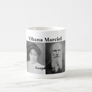 ʻOhana Marciel Weiß 11 Unze-Klassiker-Tasse Kaffeetasse