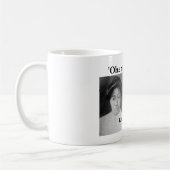 ʻOhana Marciel Weiß 11 Unze-Klassiker-Tasse Kaffeetasse (Links)