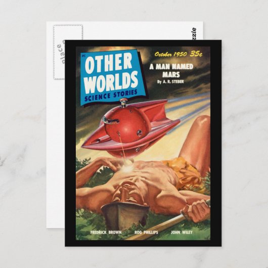 ˆiv‡_Pulp Art Postkarte (Vorne/Hinten)