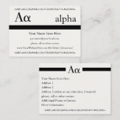 Α - hätte eine Satellit-Antenne mit einer Decke, d Visitenkarte (Vorne/Hinten)