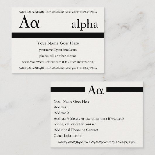 Α - hätte eine Satellit-Antenne mit einer Decke, d Visitenkarte (Vorne/Hinten)