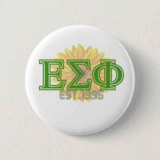 ΕΣΦ Sorority, Inc.-Button Button (Vorderseite)